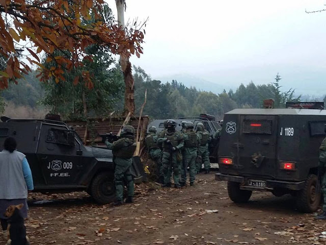 Demo und Kundgebungen nach Mord an zwei jungen Mapuche