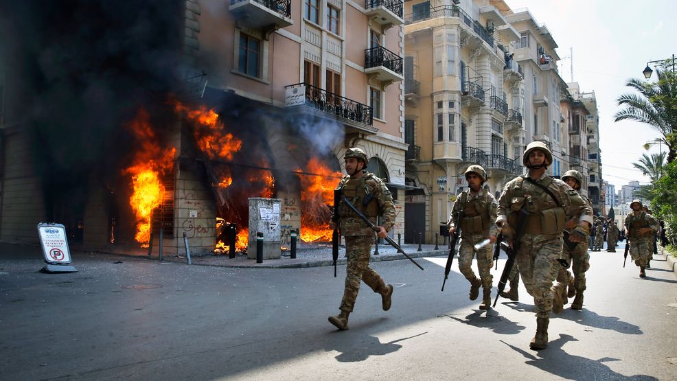 LIBANON: Unruhen wegen der Wirtschaftskrise