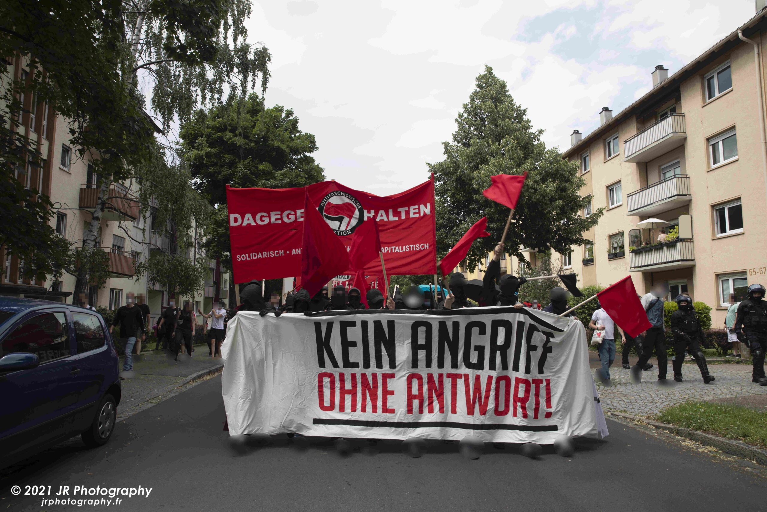 It is right that Freiburgs Antifa won’t let go of violence