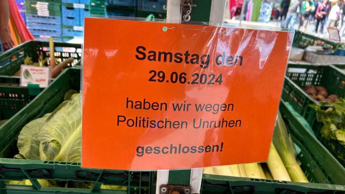 NRW: Reaktionen von Politik und Polizei auf den AfD-Parteitag in Essen