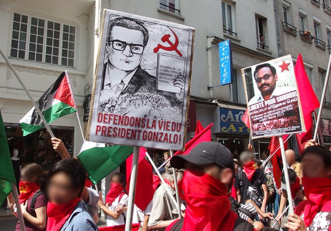 To defend the life of Chairman Gonzalo is to defend Maoism!