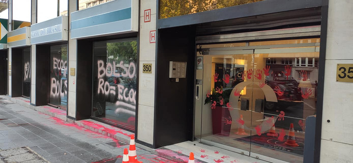 Attack on Brazilian Embassy in Brussels