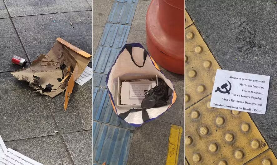 São Paulo, Brasilien: Große Aufregung um antifaschistische Propaganda