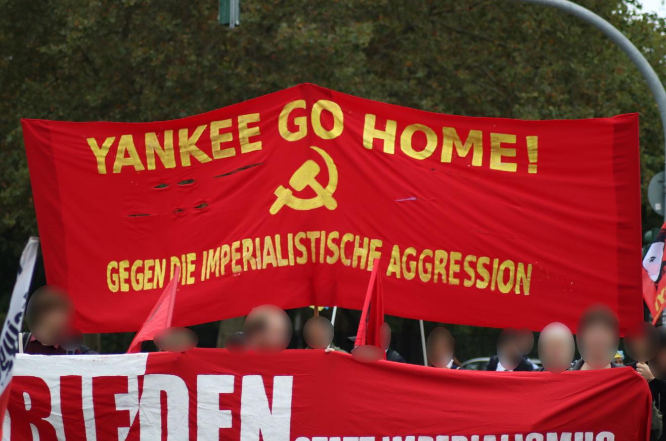 Antiimperialistischer Block auf Antikriegstagsdemo in Hamburg