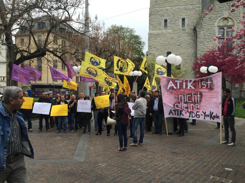 Deutschland‭ | ‬Festnahmen von Genossen der ATIK