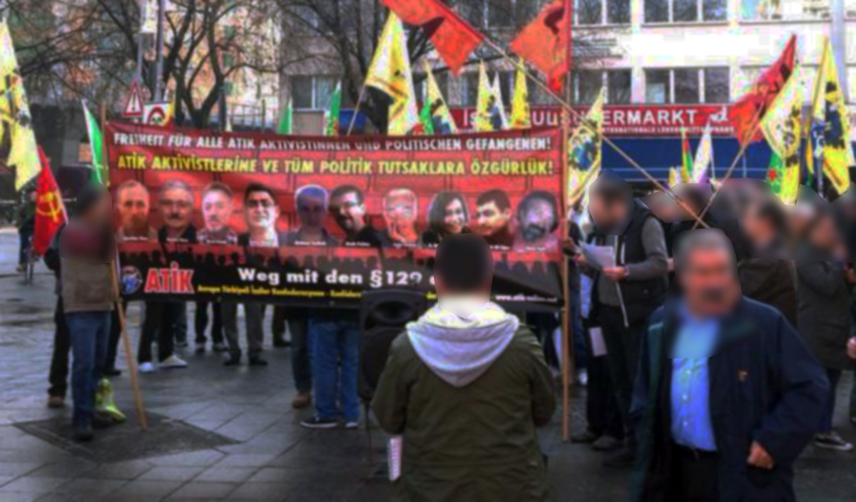 Zum Jahrestag der Angriffe gegen ATIK