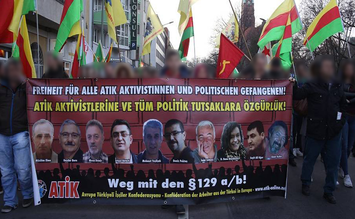 Demonstration in Berlin – Freiheit für die politischen Gefangenen