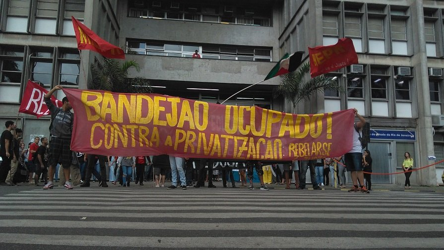 Struggle For Public Education – Rio de Janeiro