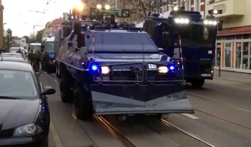 Hamburg – Der Polizeiterror beginnt