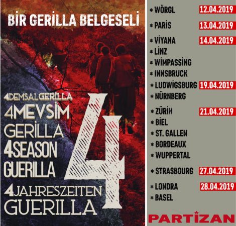 Ausschnitt aus dem Leben von RevolutionärInnen in der Türkei