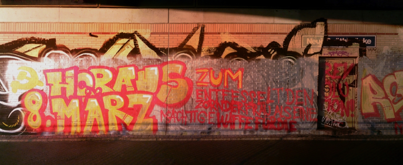 First images of the 8th of March