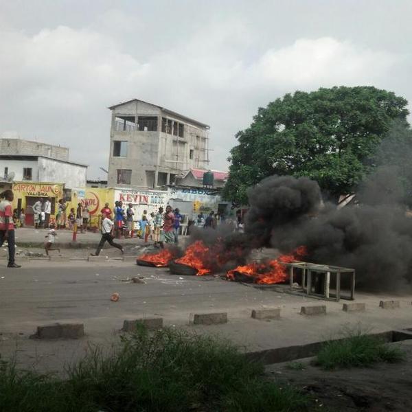 Kongo | Kinshasa | Massenproteste und Ausschreitungen