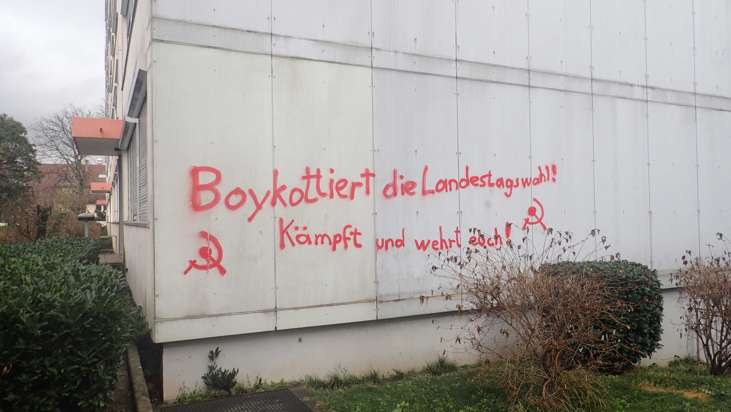 Some impressions on the state elections in Baden-Württemberg