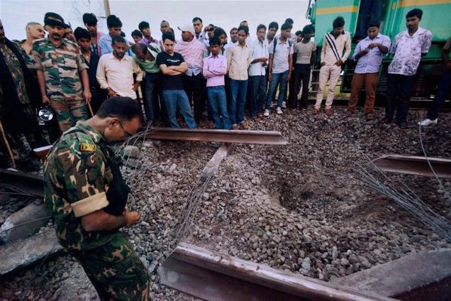 Indien | Bihar | Sabotage an Expressbahnlinie