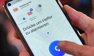 Hamburg: Neue „Sicherheitsapp“ für den Hauptbahnhof