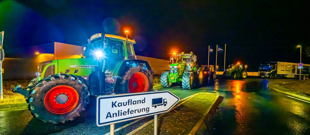 Bauernproteste im Norden