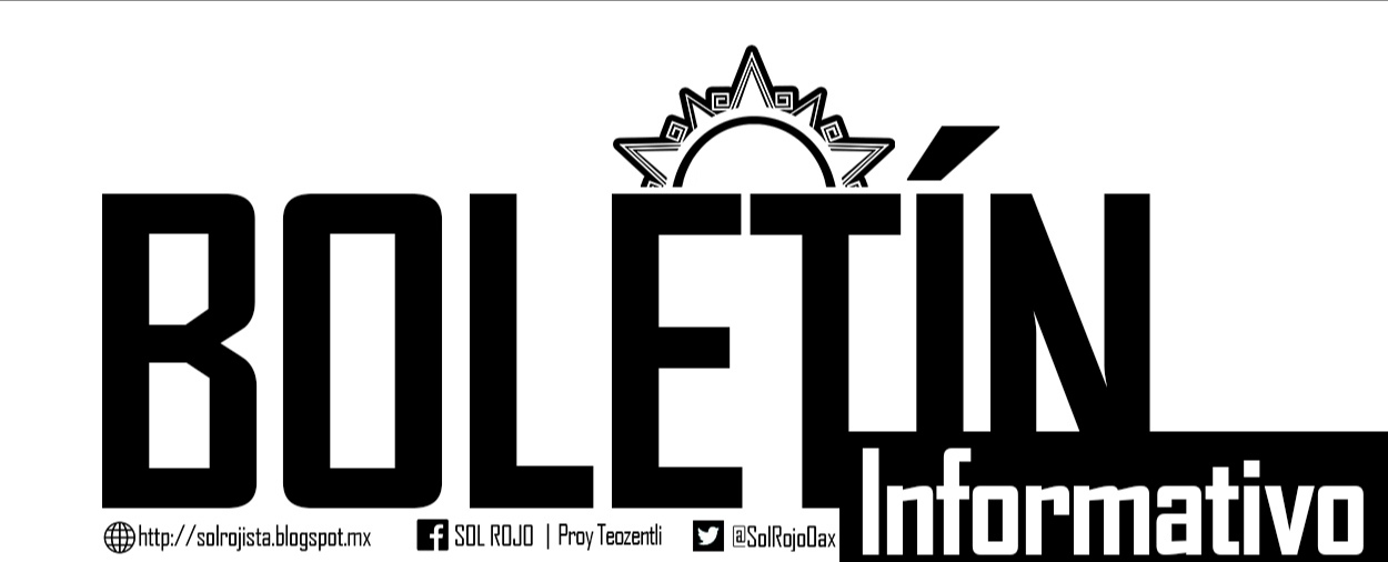 Alert! Imperialism and Mexican state censor account of Sol Rojo