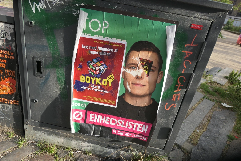 Aktionen zum Boykott der Wahlen zum „Europäischen Parlament“