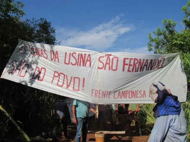Brasilien: Bauernkämpfe in Mato Grosso do Sul