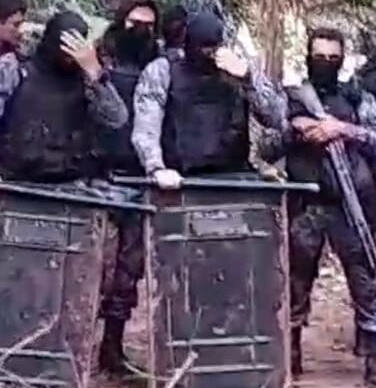 Dringend: Militärpolizei greift Camp Nova Esperança, Rondônia, an