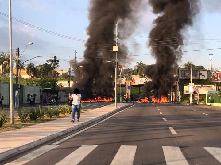 Brasilien: Militante Proteste in den Städten