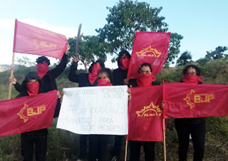 International Campaign in support of the 23 and everyone who struggles: actions and statements from Mexico