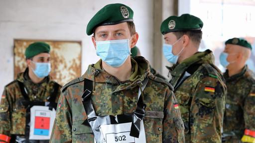 Baden-Württemberg: 68 Domestic deployments of the Bundeswehr for “pandemic control