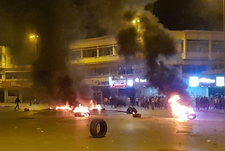 LEBANON: Clashes over the economic crisis