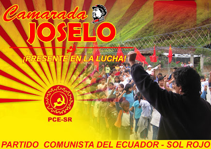 COMRADE JOSELO: IN THE HEARTS AND STRUGGLES OF THE CLASS AND THE OPPRESSED PEOPLES OF THE WORLD!
