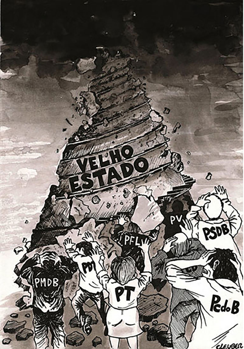 Brazil – People need the State to provide them all their needs