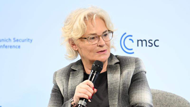 FRG: More money for German war