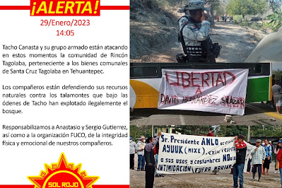 Mexiko: Repression gegen Volkswiderstand verstärkt sich