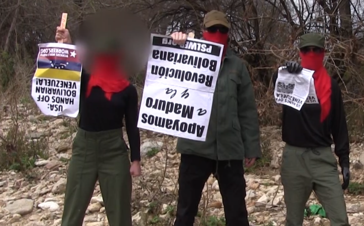 Video: Revisionists confronted in Southeast Austin