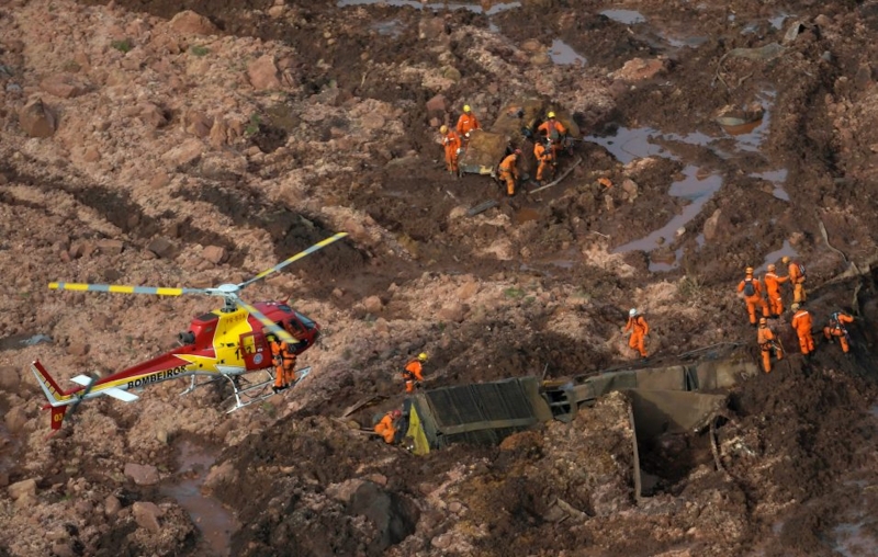 Brumadinho: Hideous crime of Vale and their complicit from the federal and state governments against the people