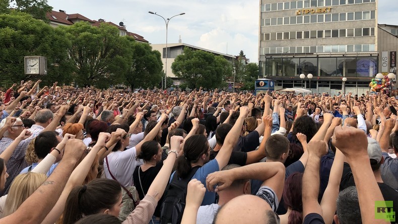 Bosnien: „Gerechtigkeit für David“ – Große Proteste gegen Polizeigewalt und Repression