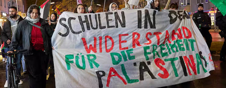 Repression gegen die Palästina-Solidarität in Deutschland – Teil der Reaktionarisierung