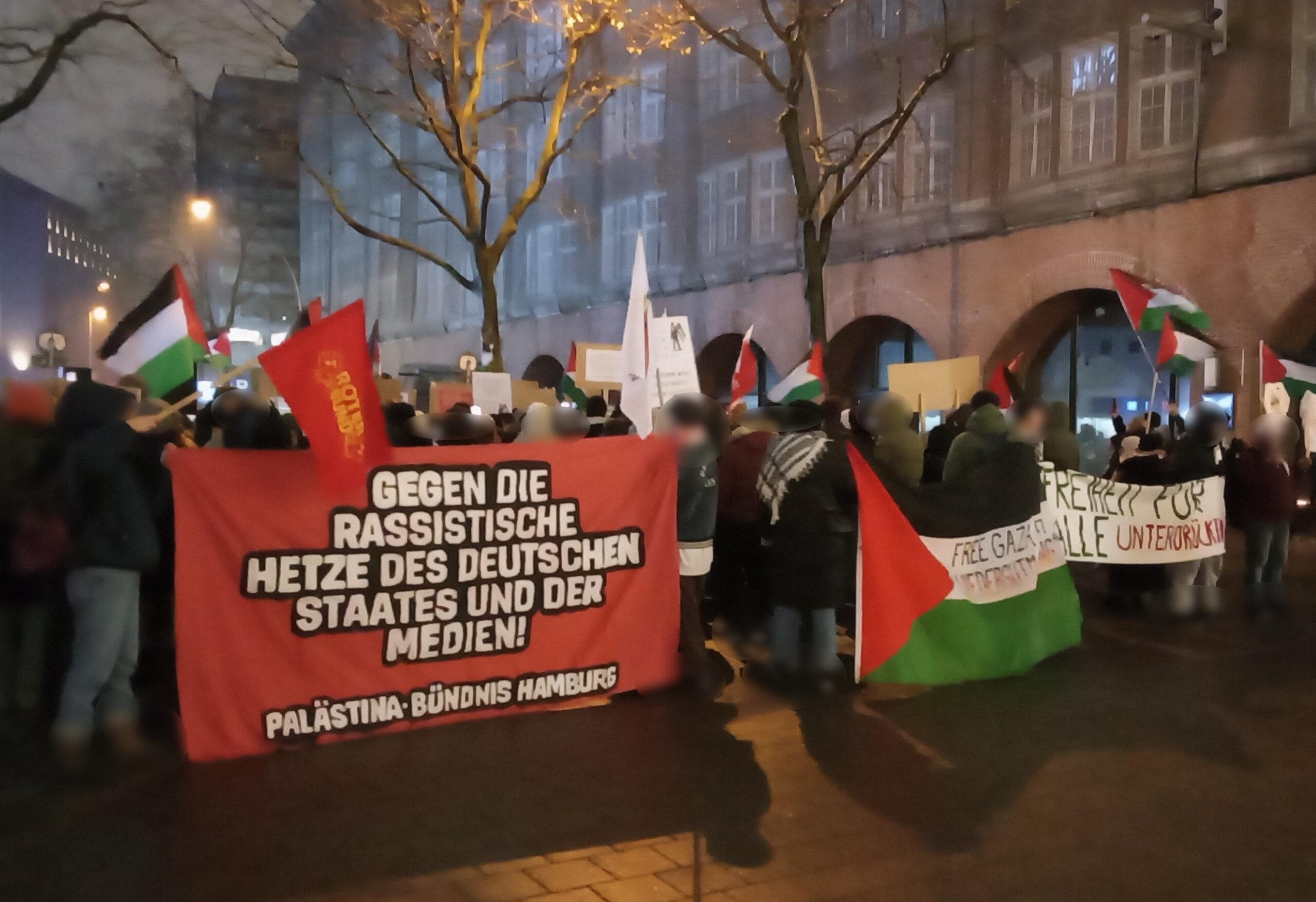 Hamburg / Bremen: Aktionen in Solidarität mit Palästina