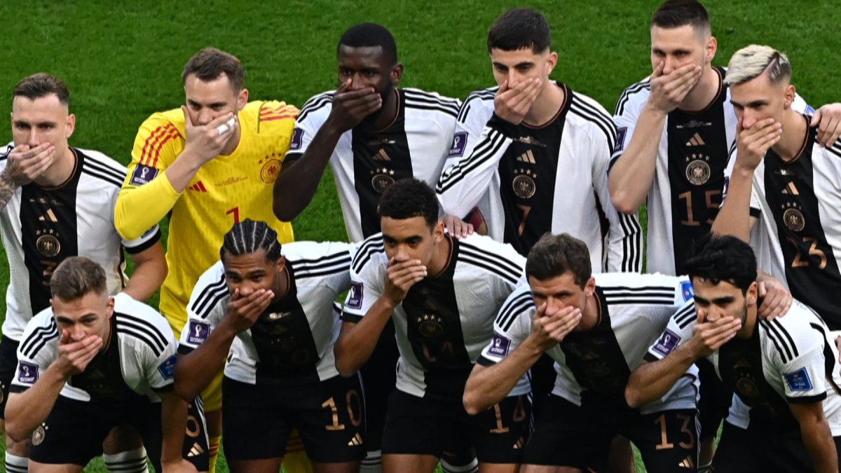 DFB in crisis; political influence in national sport