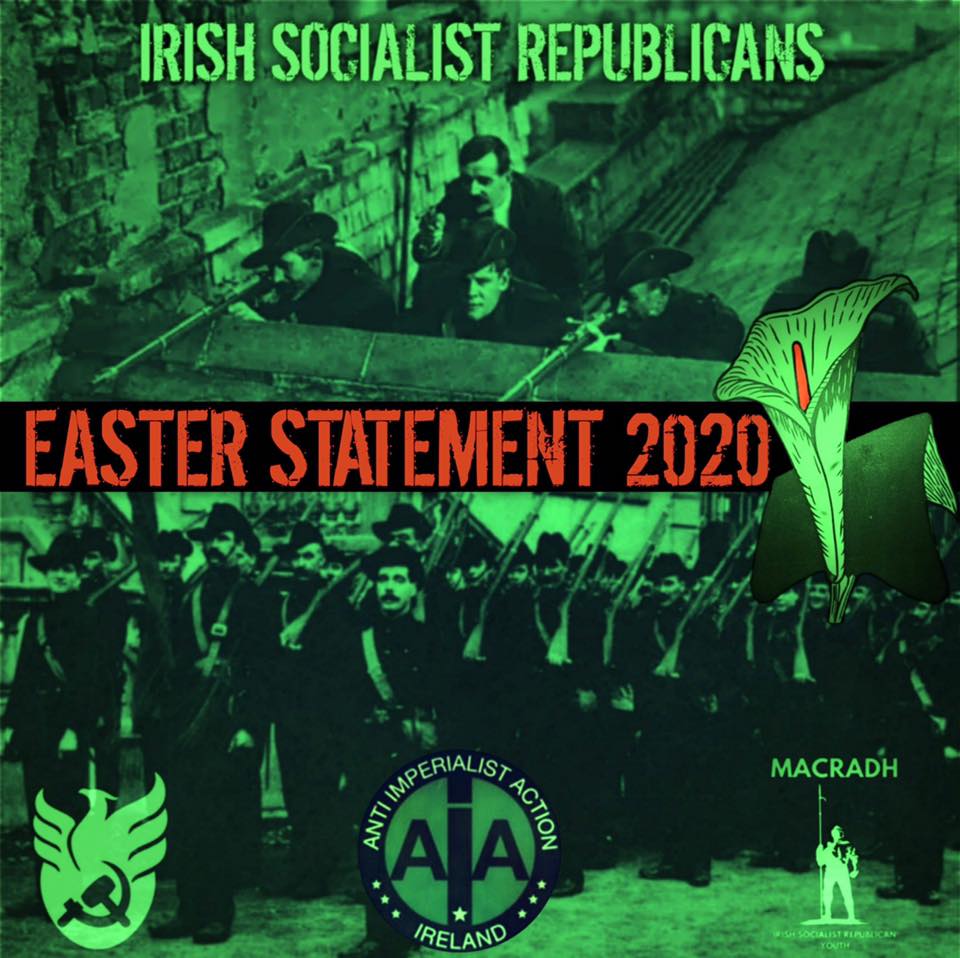 Easter Statement from Irish Socialist Republicans