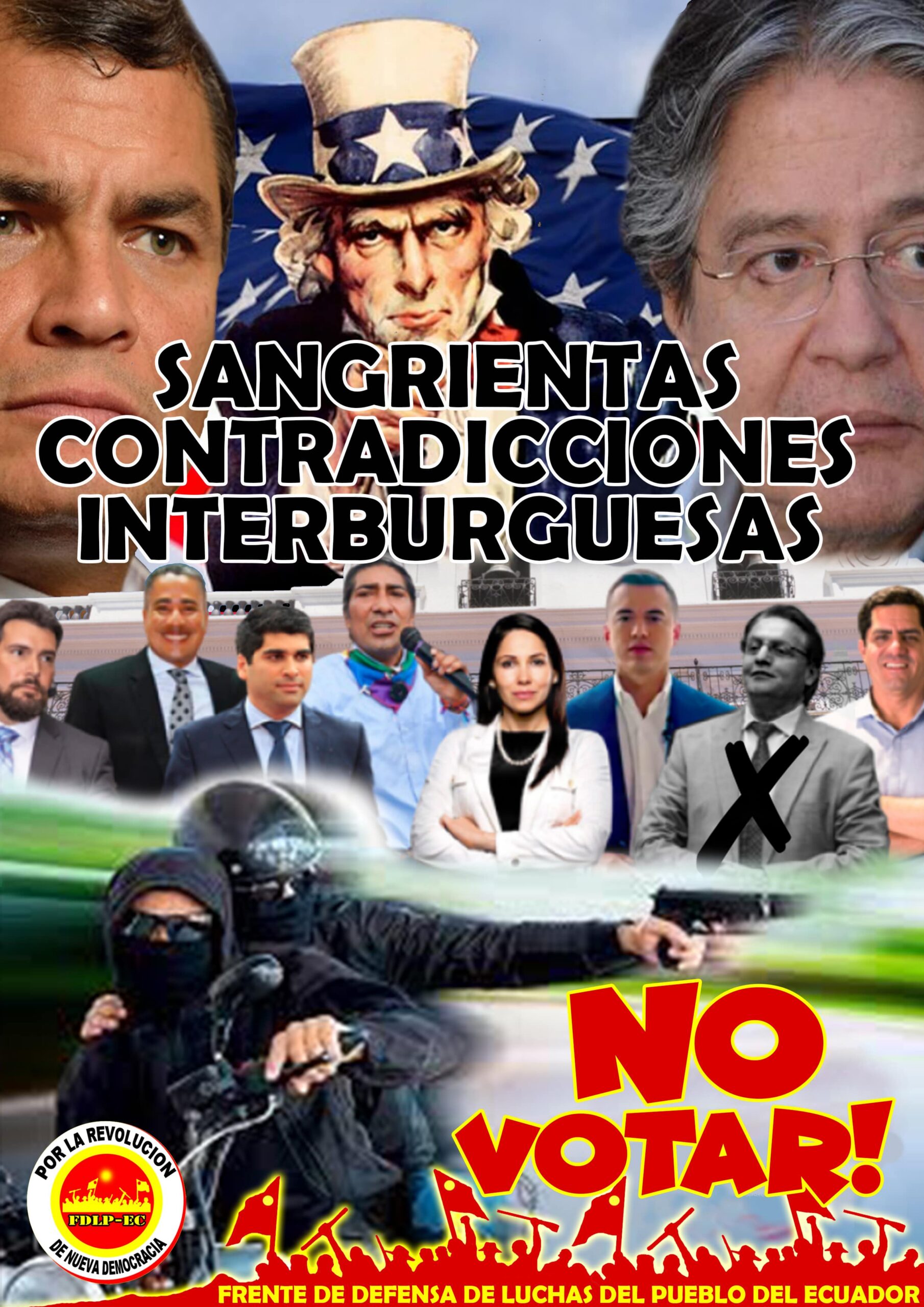 News from Ecuador and Mexico