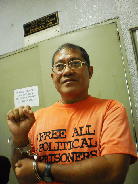 Freiheit für alle politischen Gefangenen!