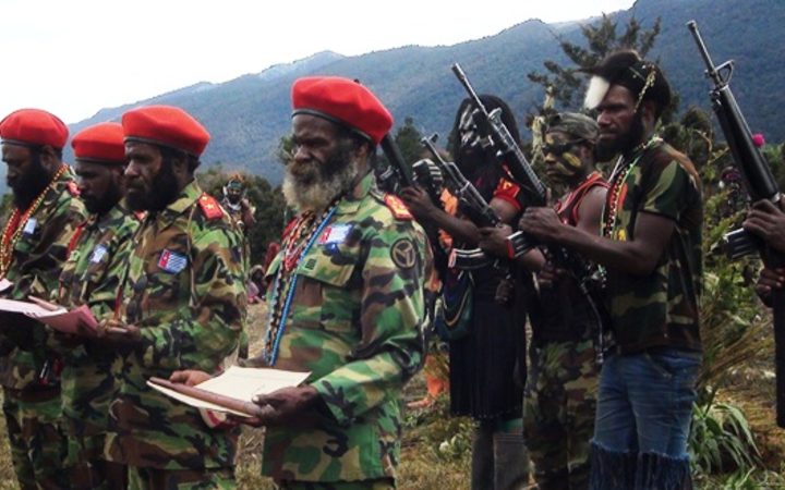 WEST PAPUA: Armed action against the Indonesian state