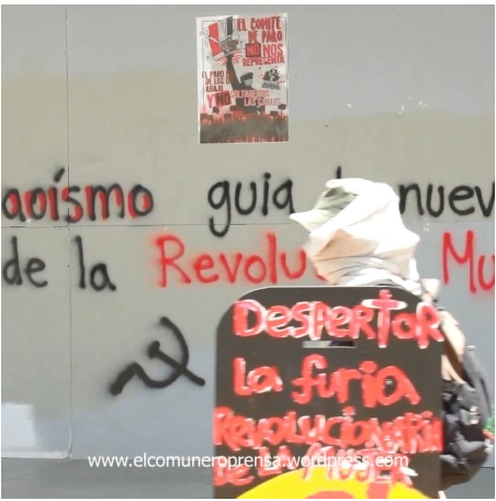Video from Colombia: Day of militant mobilization. True independence is won through struggles