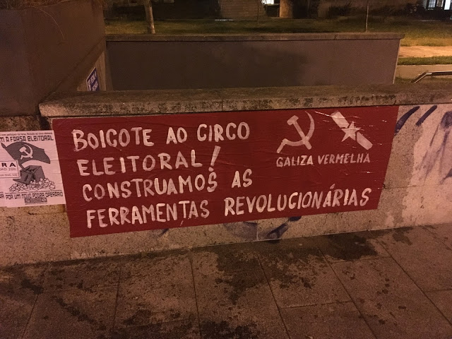 Election Boycott in Galicia