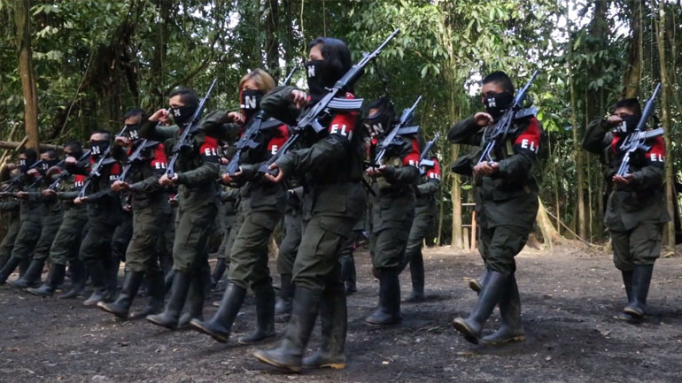 ELN Angriff auf Polizei