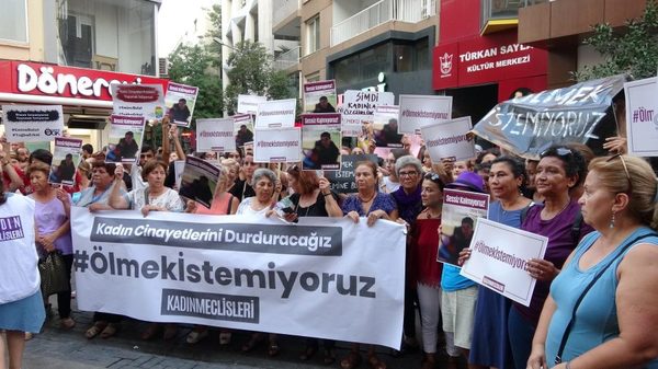 Frauen Morde in der Türkei