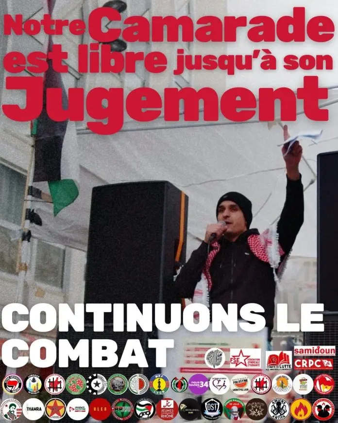 Frankreich: Palästina-Aktivist nach Protesten entlassen – Prozess am 15. Mai