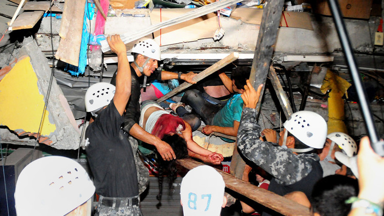 Ecuador: Erdbeben trifft die Ärmsten