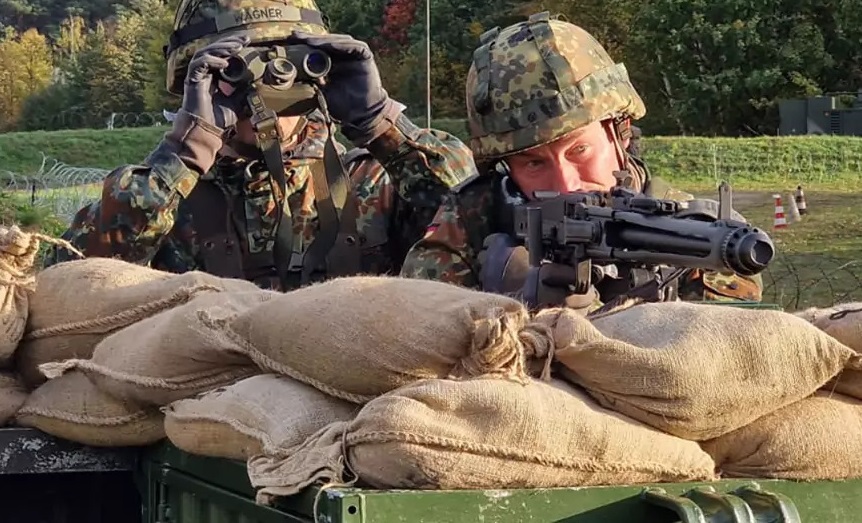 Homeland Protection Regiment for NRW