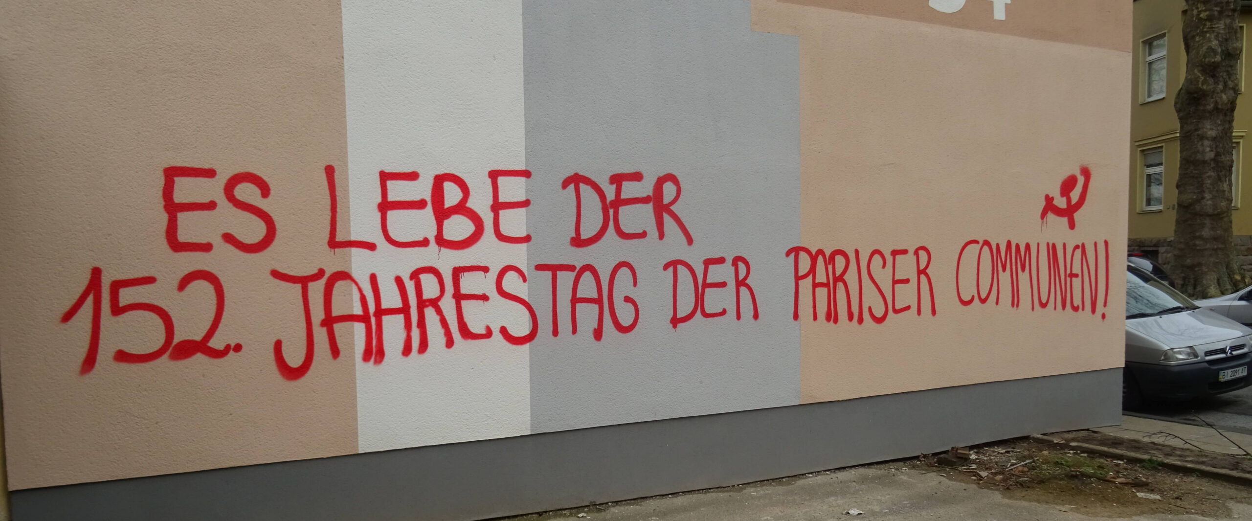 Essen: „Es lebe der 152. Jahrestag der Pariser Commune!“